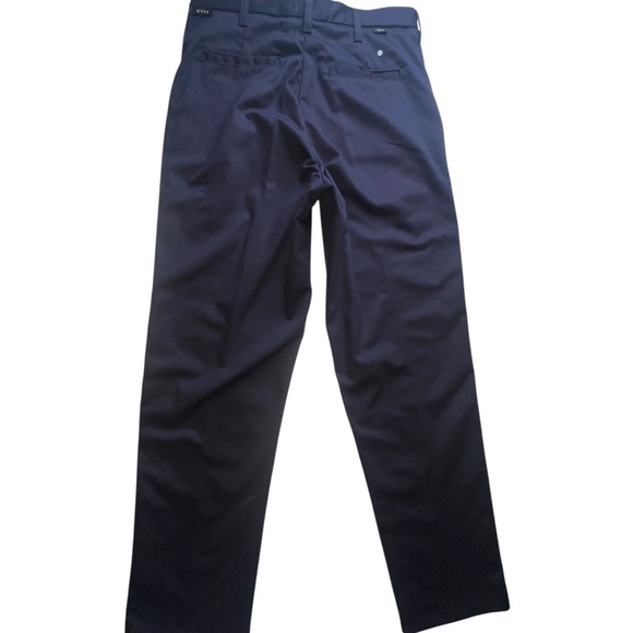 Steel Guard CAT2 FR Men’s Flame Resistant Work Pants 32x32 Navy Blue Durable - Picture 3 of 16